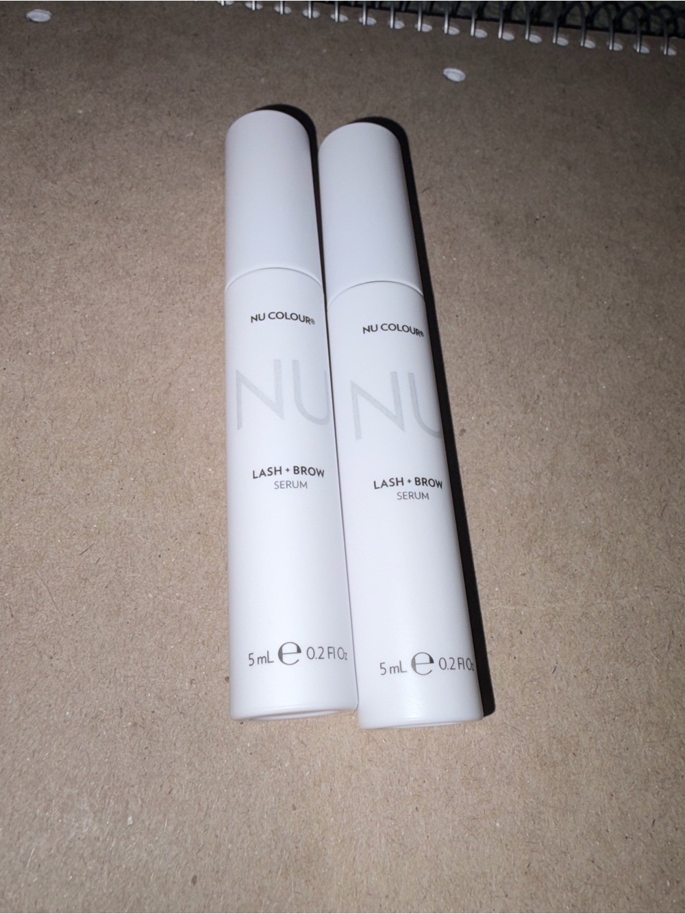 Lash + Brow Serum - White